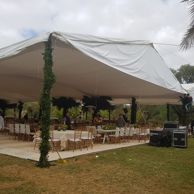 Renta de Carpas