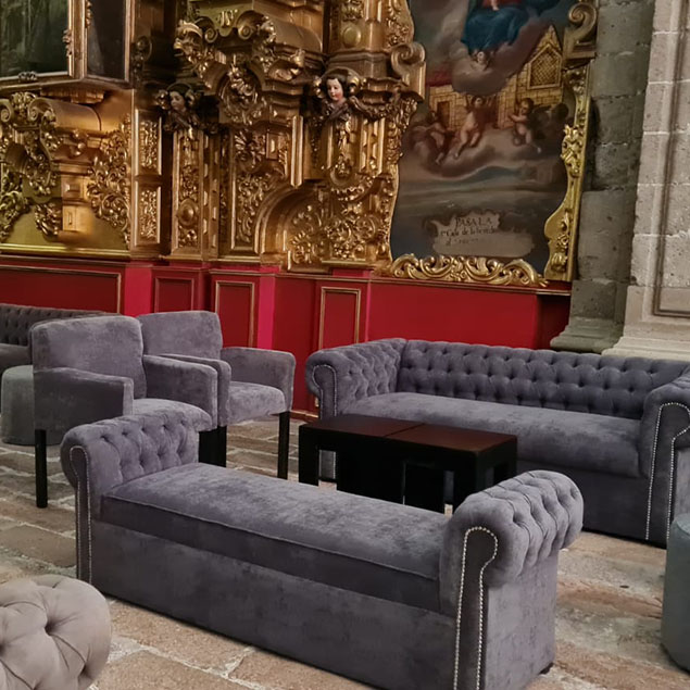 Renta de Salas Lounge