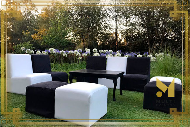 Renta de Salas Lounge