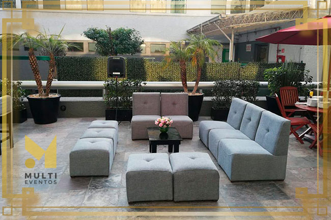 Renta de Salas Lounge