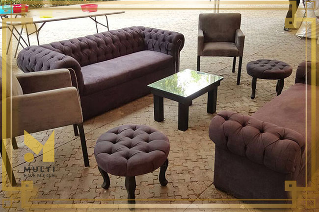 Renta de Salas Lounge