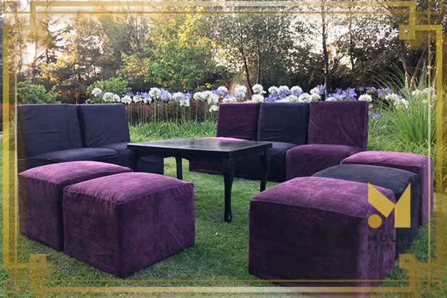 Renta de Salas Lounge