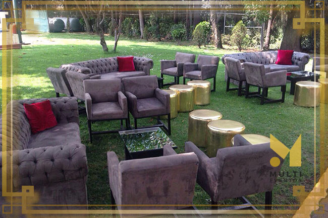 Renta de Salas Lounge