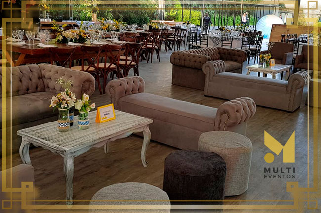 Renta de Salas Lounge