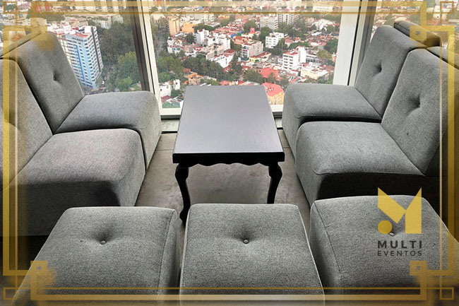 Renta de Salas Lounge