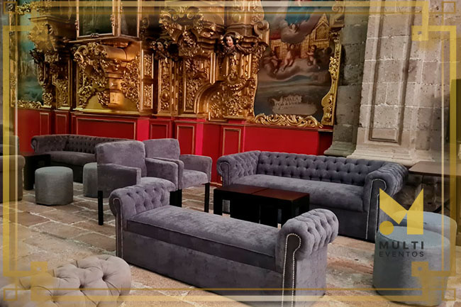 Renta de Salas Lounge