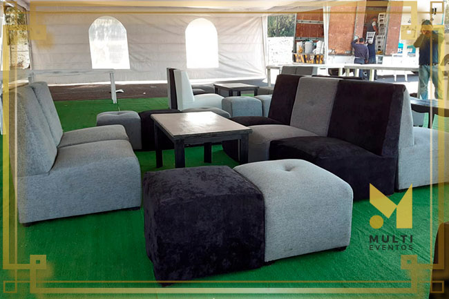 Renta de Salas Lounge