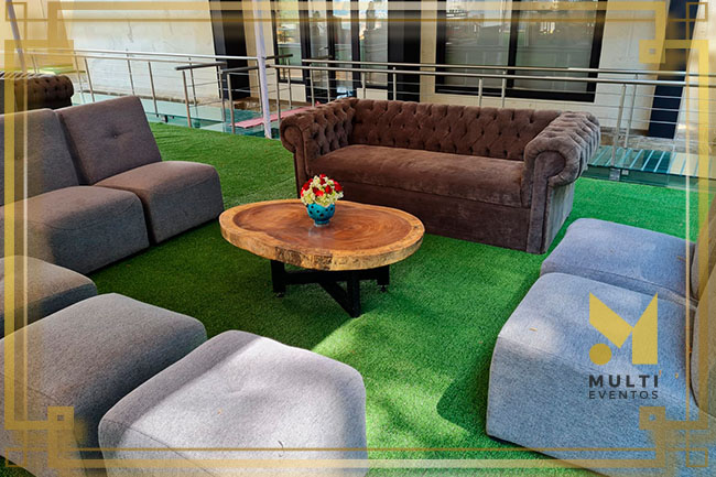 Renta de Salas Lounge