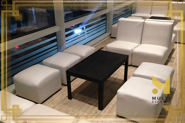 Renta de Salas Lounge
