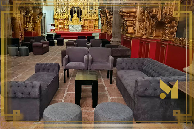 Renta de Salas Lounge