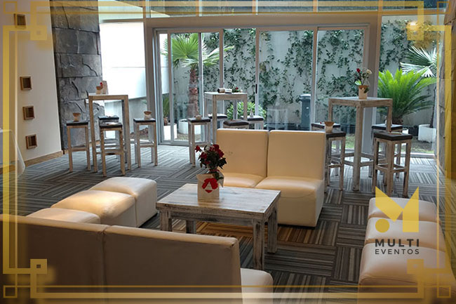Renta de Salas Lounge